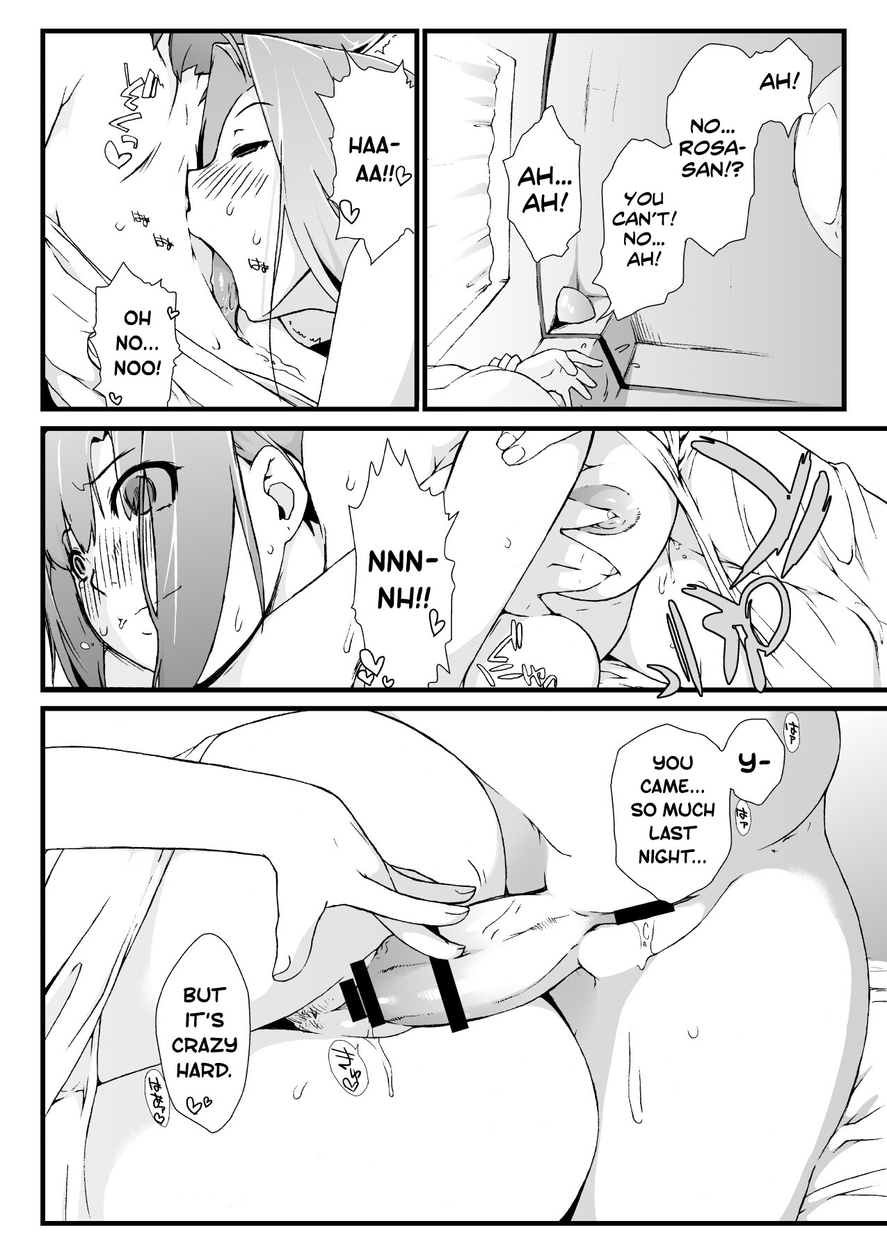 Hentai Manga Comic-Rio and her naughty friends-Chapter 1-2-26